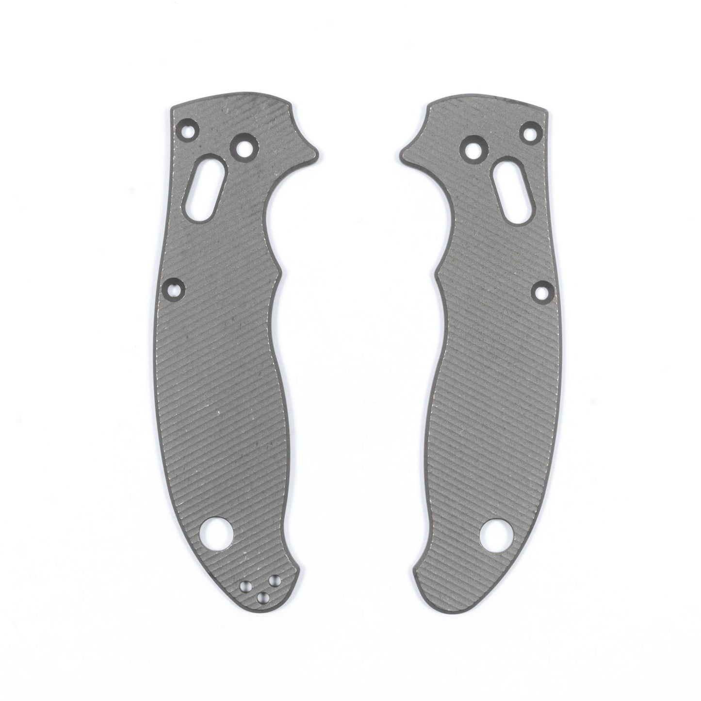 Spyderco Manix 2 Titanium Featherweight Scale Sets