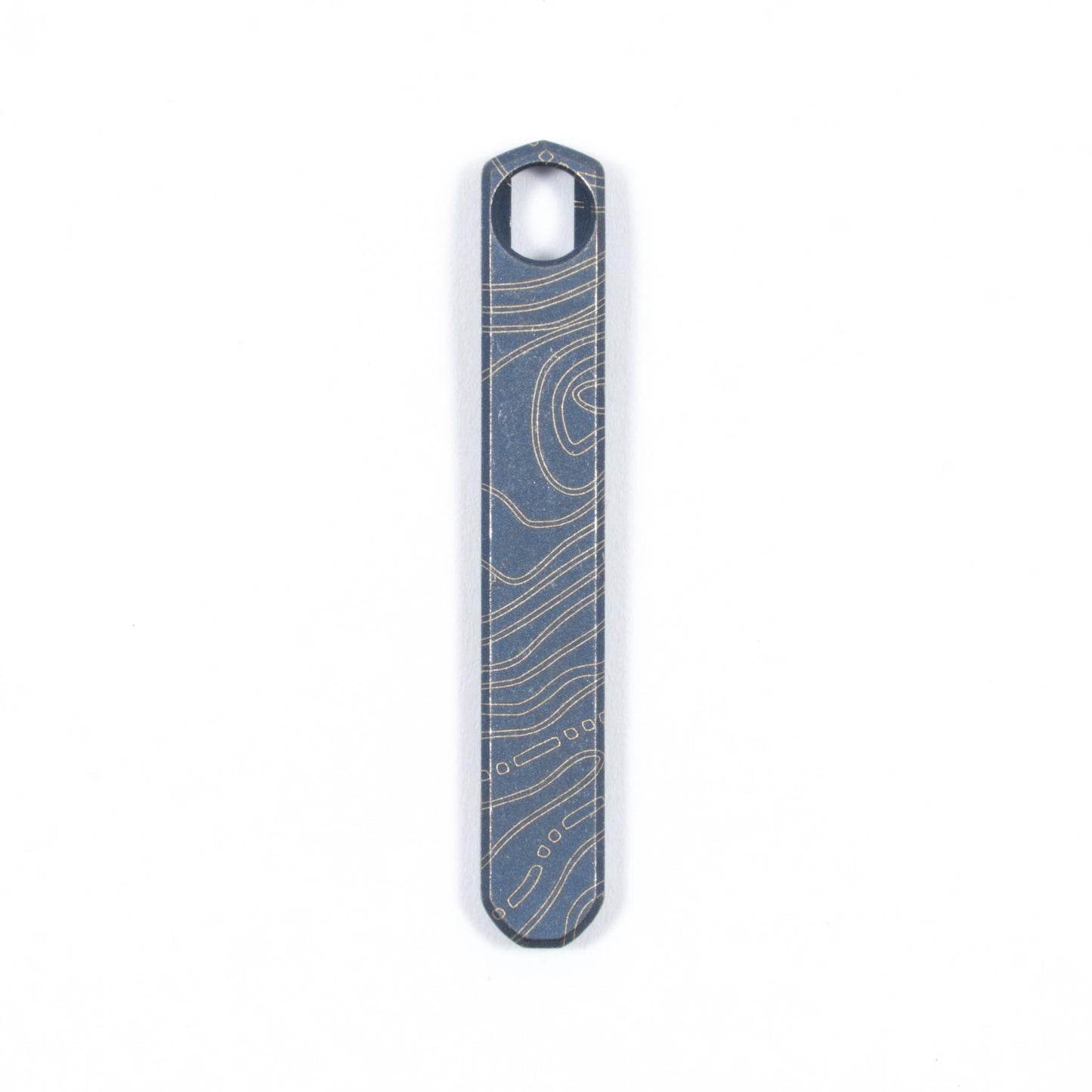 Spyderco Techno/Wire Replacement 3D Machined Titanium FLAT Pocket Clips