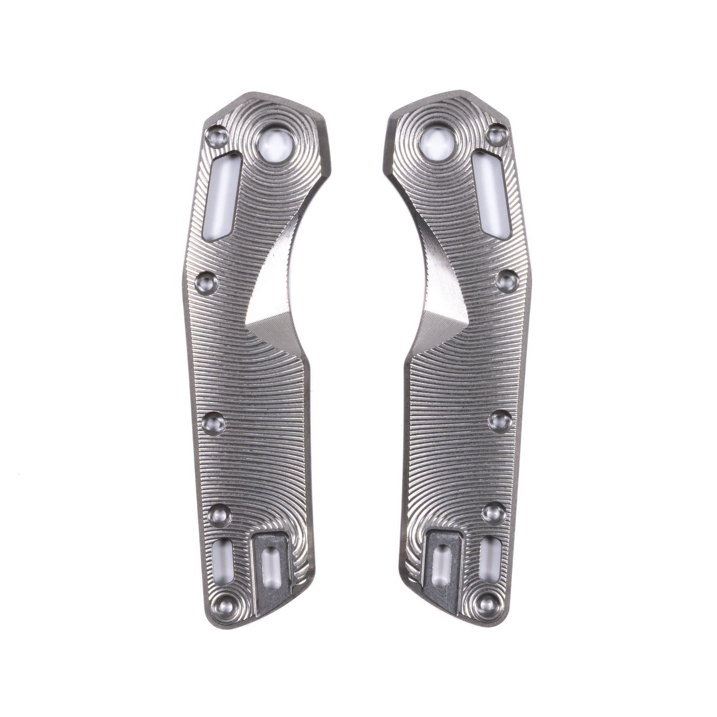 Microtech MSI S/E Titanium Featherweight Scale Sets
