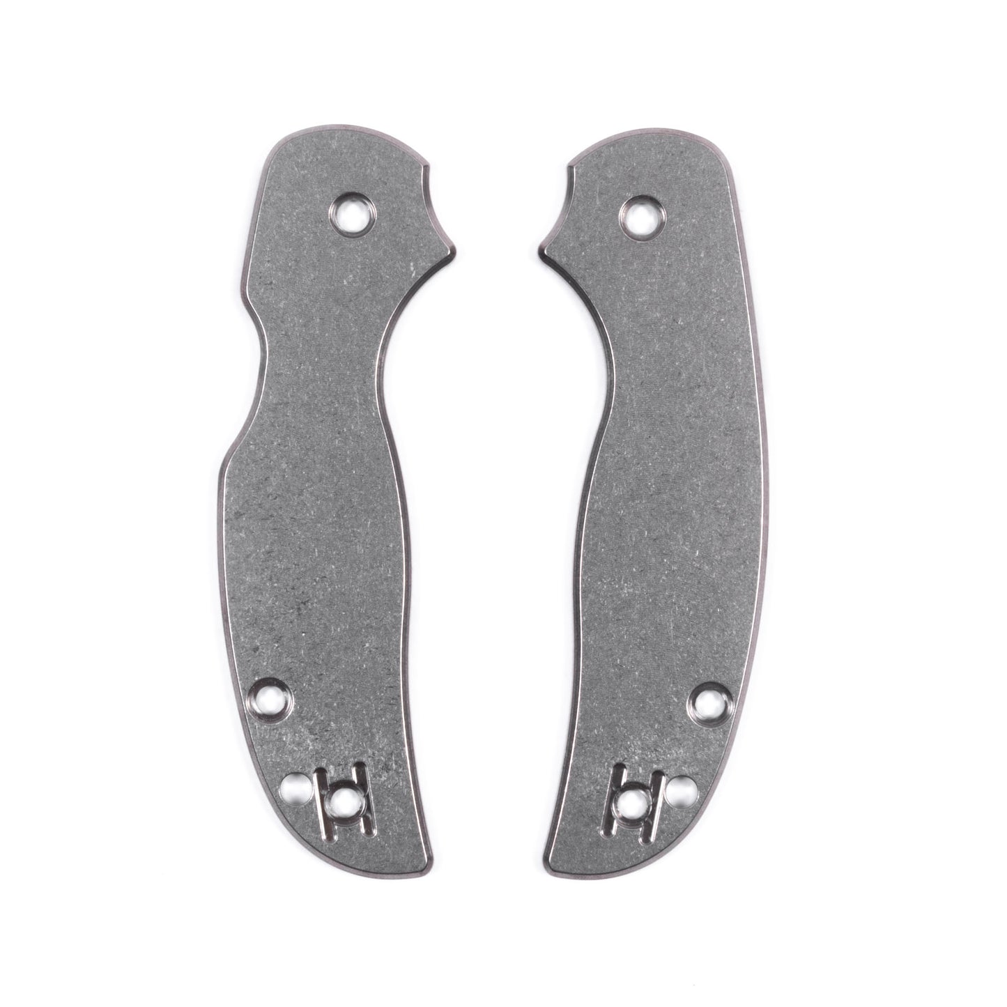 Spyderco Sage 5 Titanium Featherweight Scale Sets