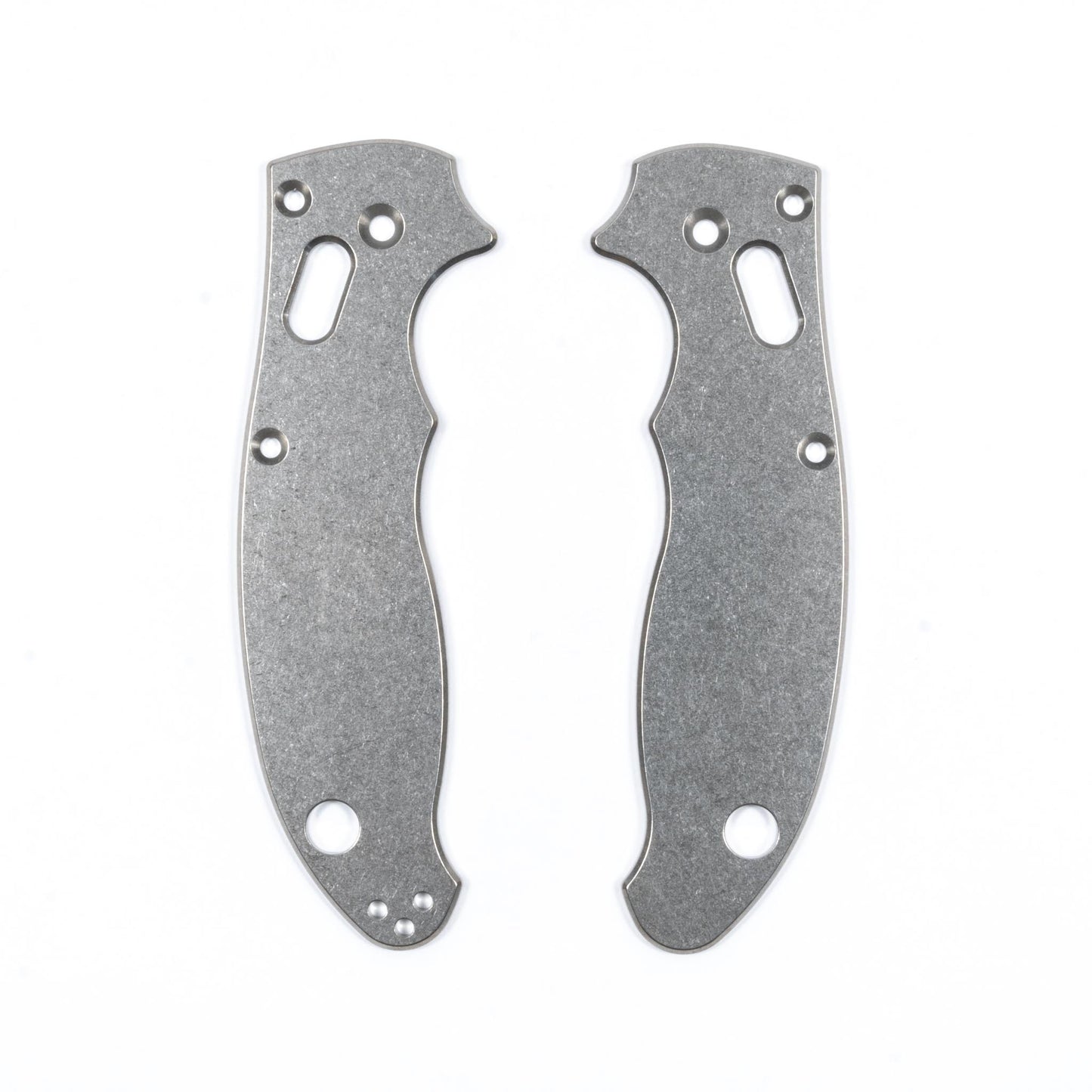 Spyderco Manix 2 Titanium Featherweight Scale Sets