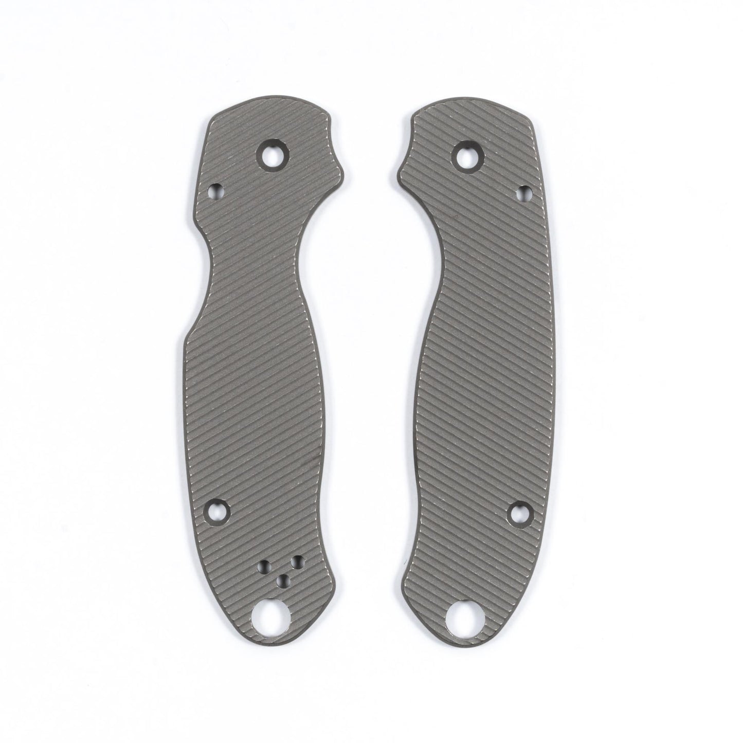 Spyderco Para 3 Titanium Featherweight Scale Set