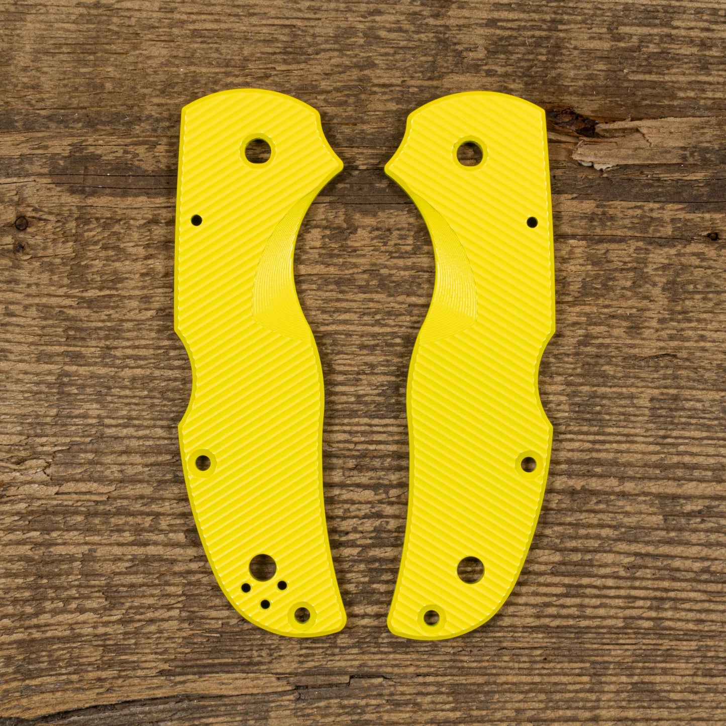 Spyderco Native 5 Aluminum Cerakote Scale Sets