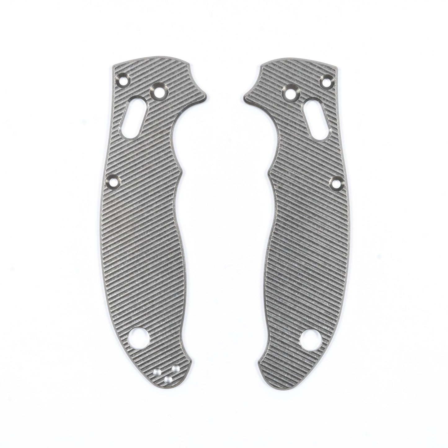 Spyderco Manix 2 Titanium Featherweight Scale Sets