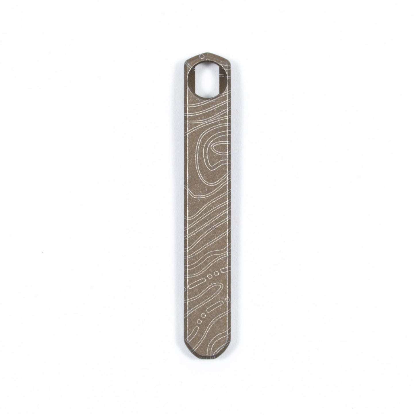 Spyderco Techno/Wire Replacement 3D Machined Titanium FLAT Pocket Clips