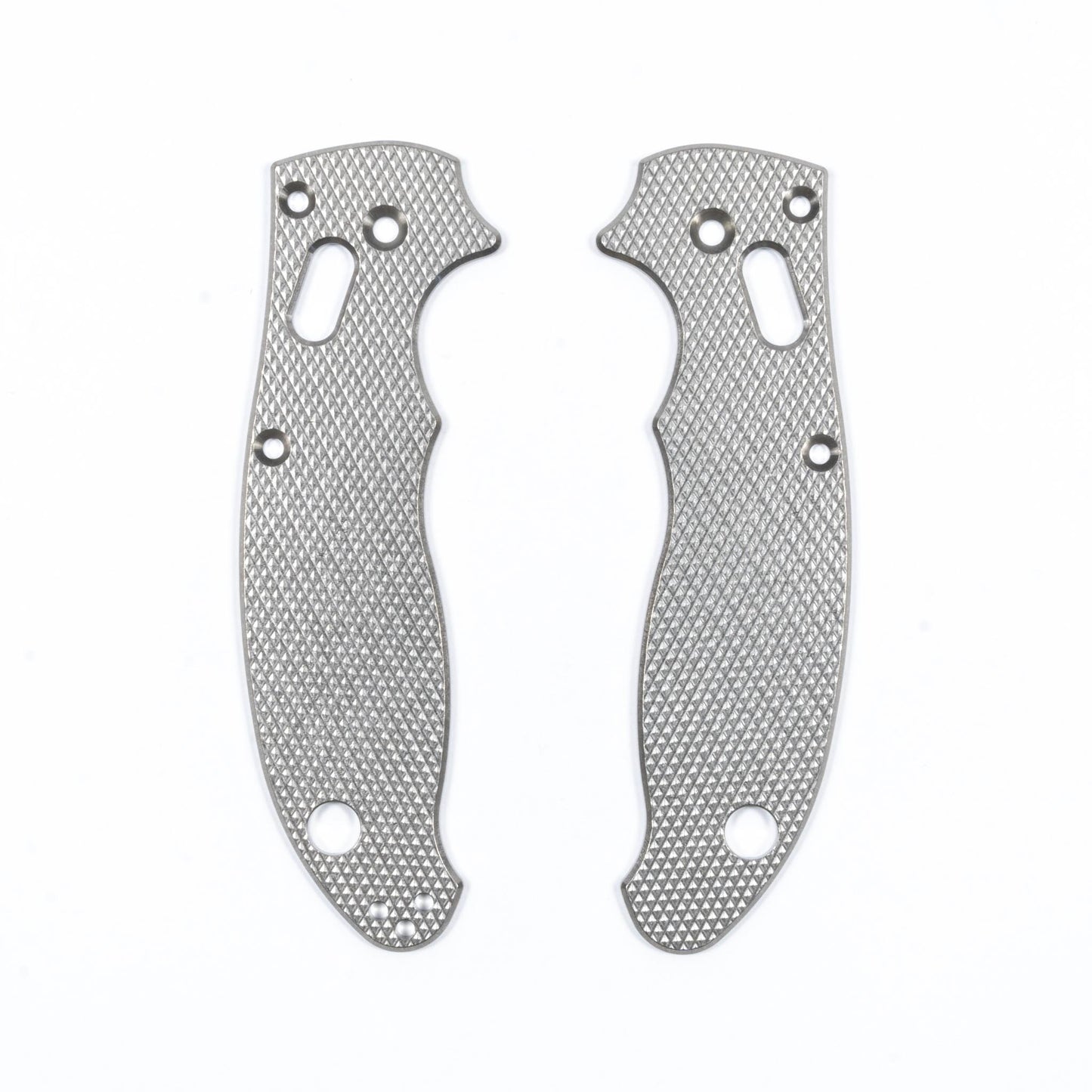 Spyderco Manix 2 Titanium Featherweight Scale Sets