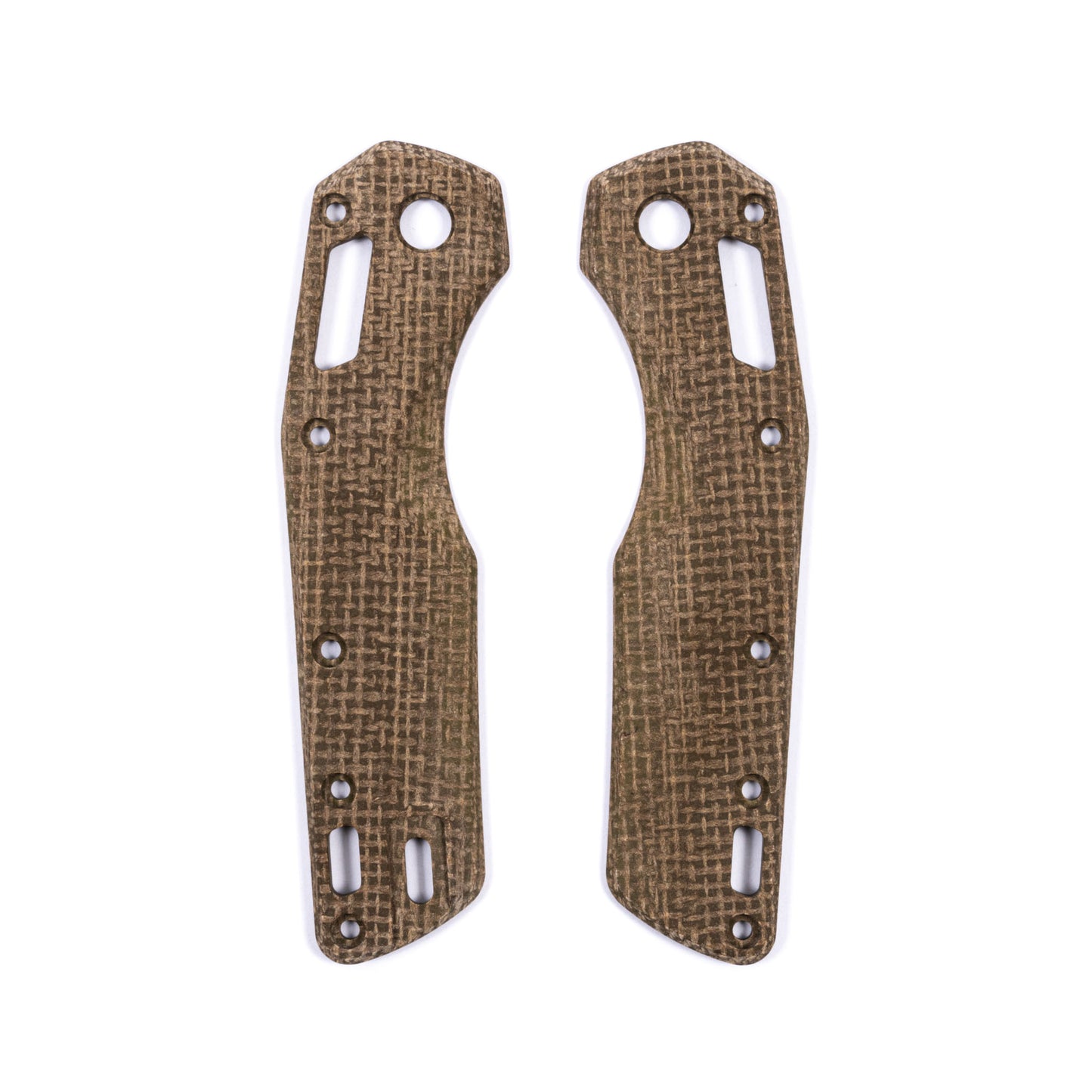 Microtech MSI S/E Micarta Scale Sets