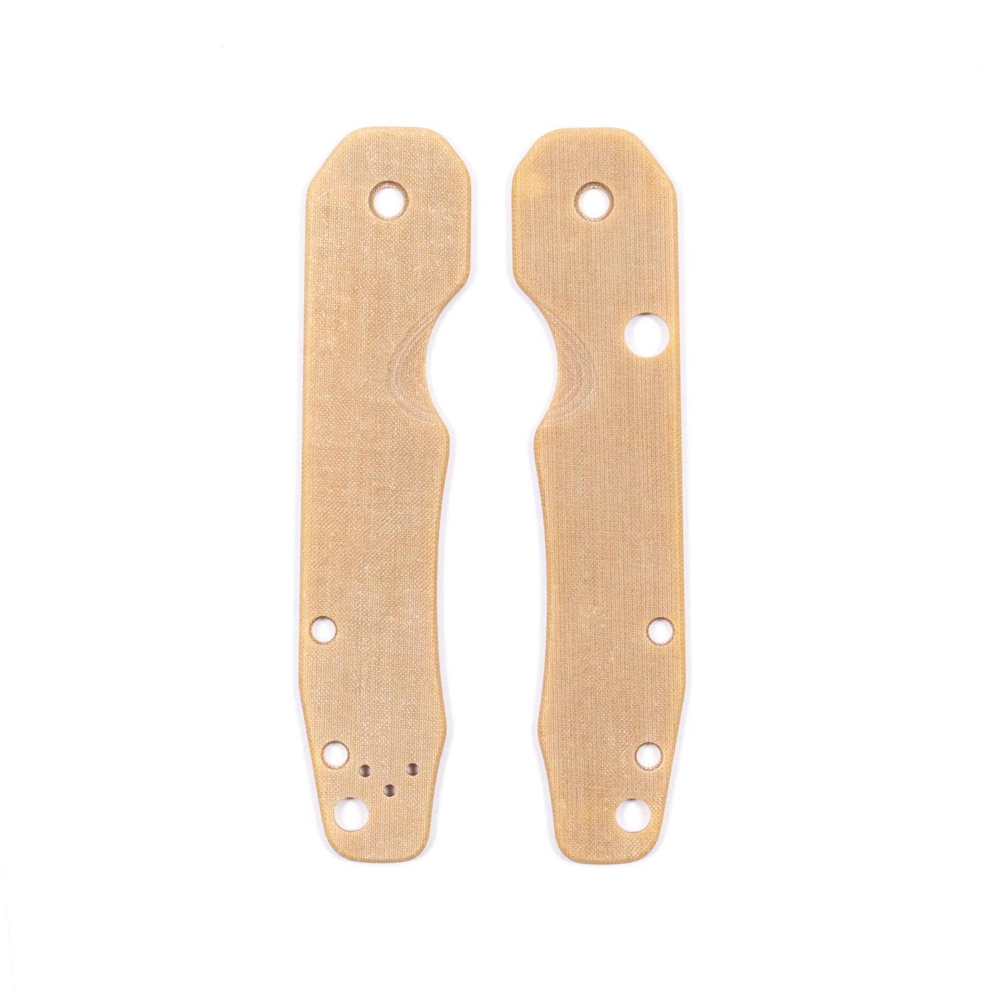 Spyderco Smock Micarta Scale Set