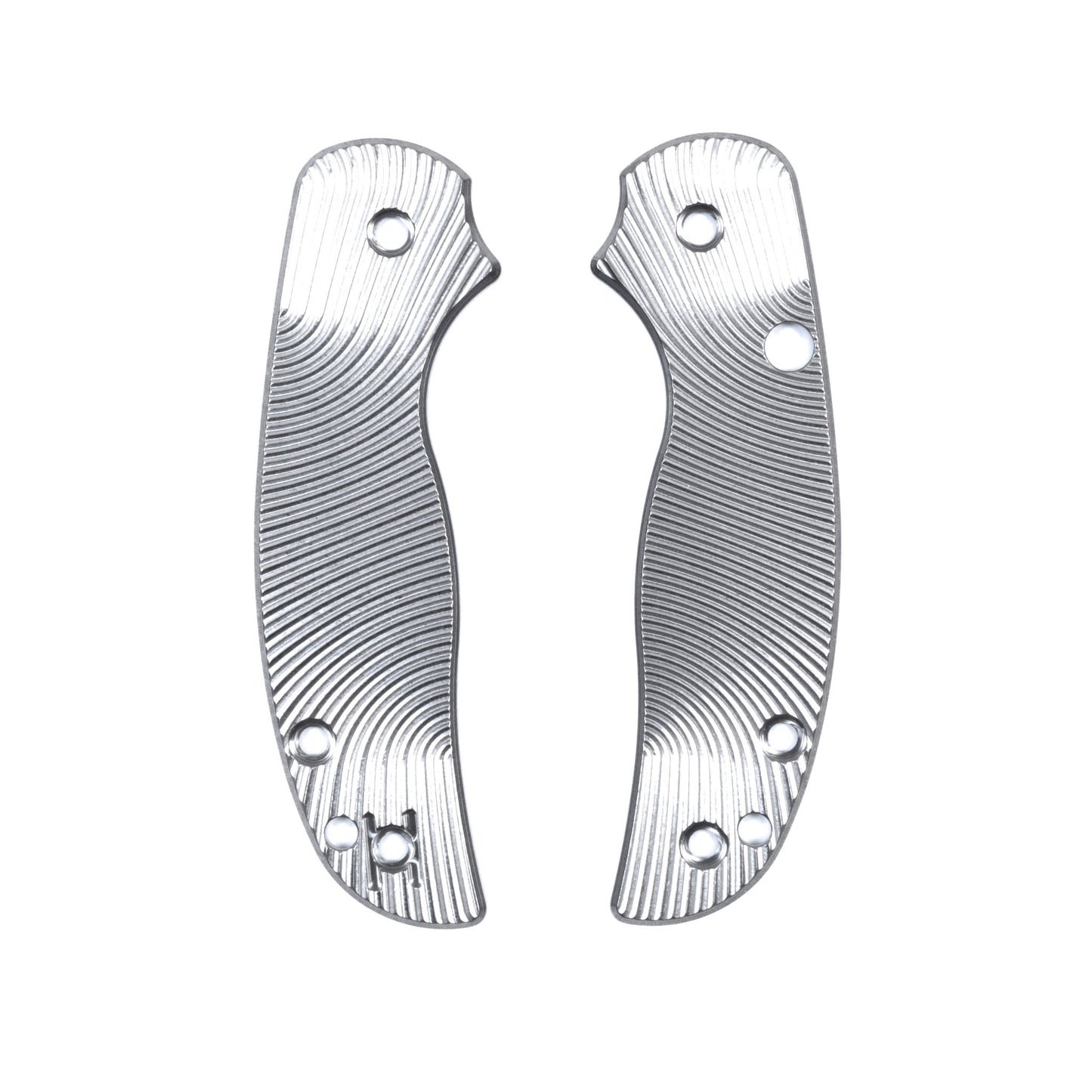 Spyderco Sage 6 Titanium Featherweight Scale Sets