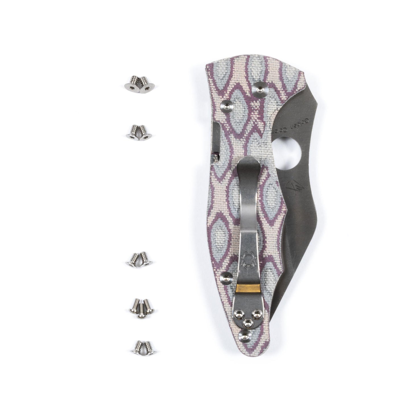 Spyderco Yojimbo 2 Titanium Screw Set