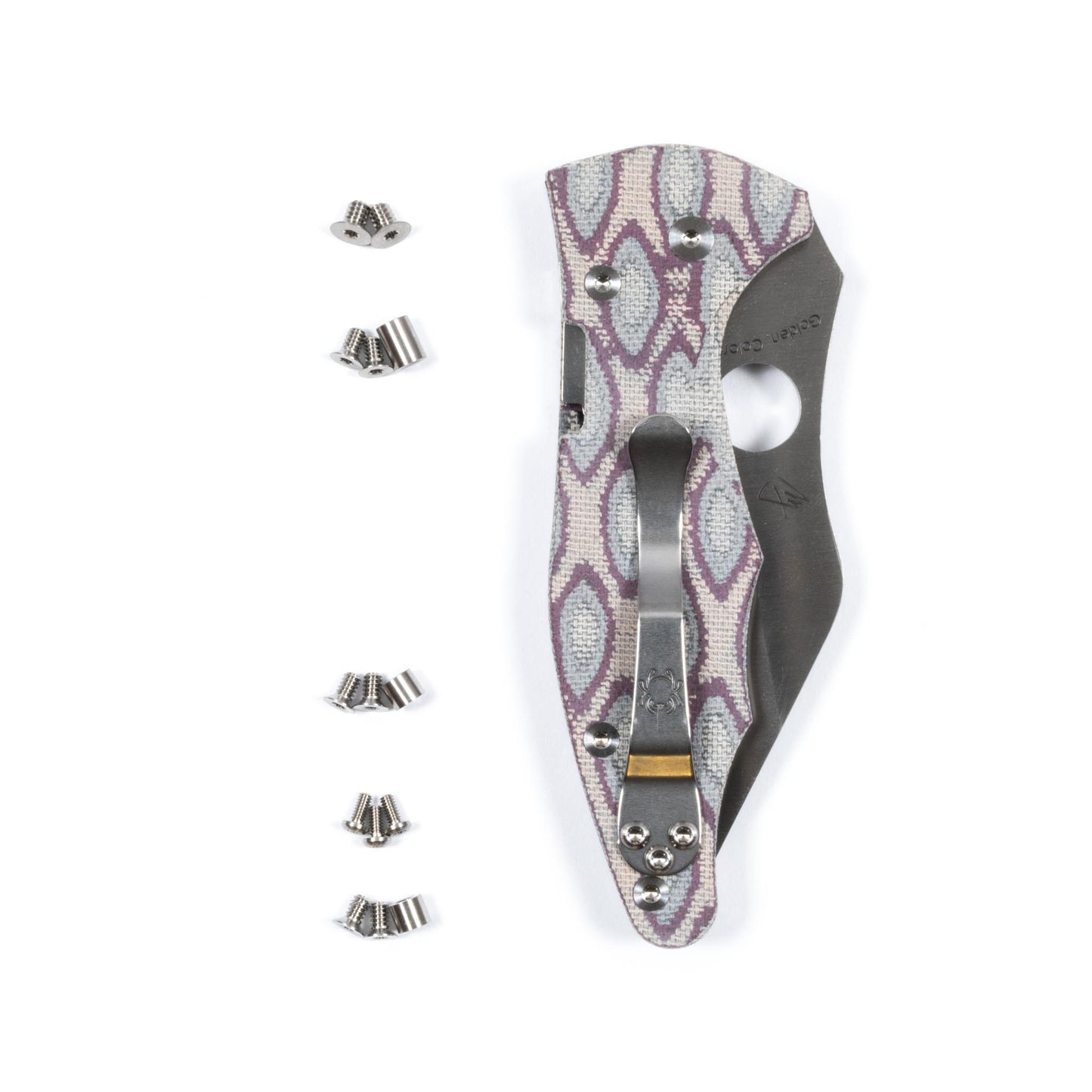 Spyderco Yojimbo 2 Titanium Full Hardware Set