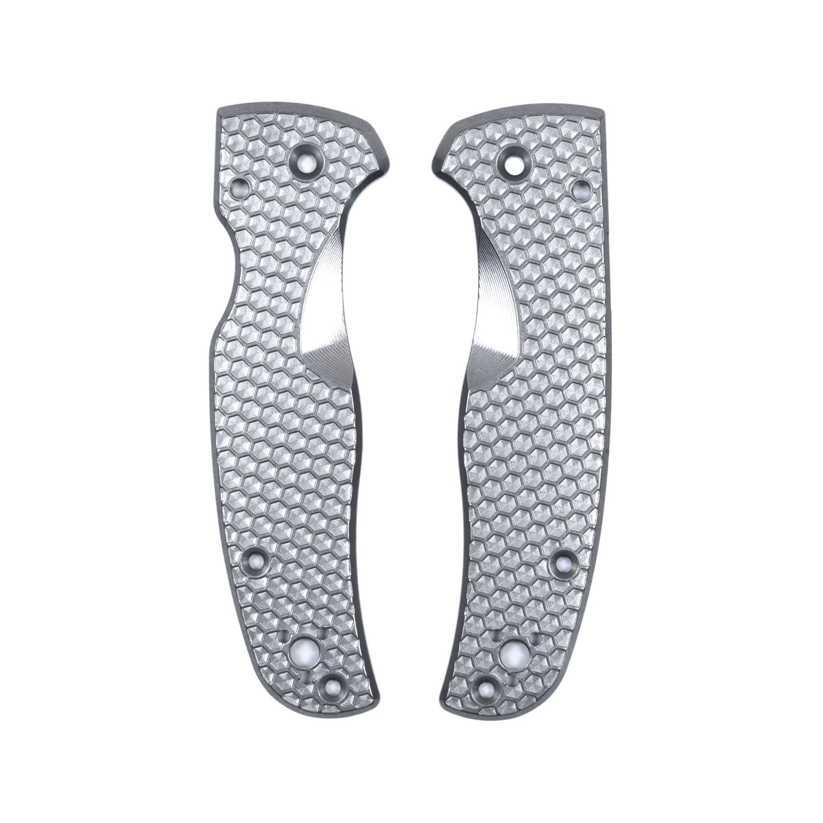 Spyderco Bodacious Titanium Featherweight Scale Sets