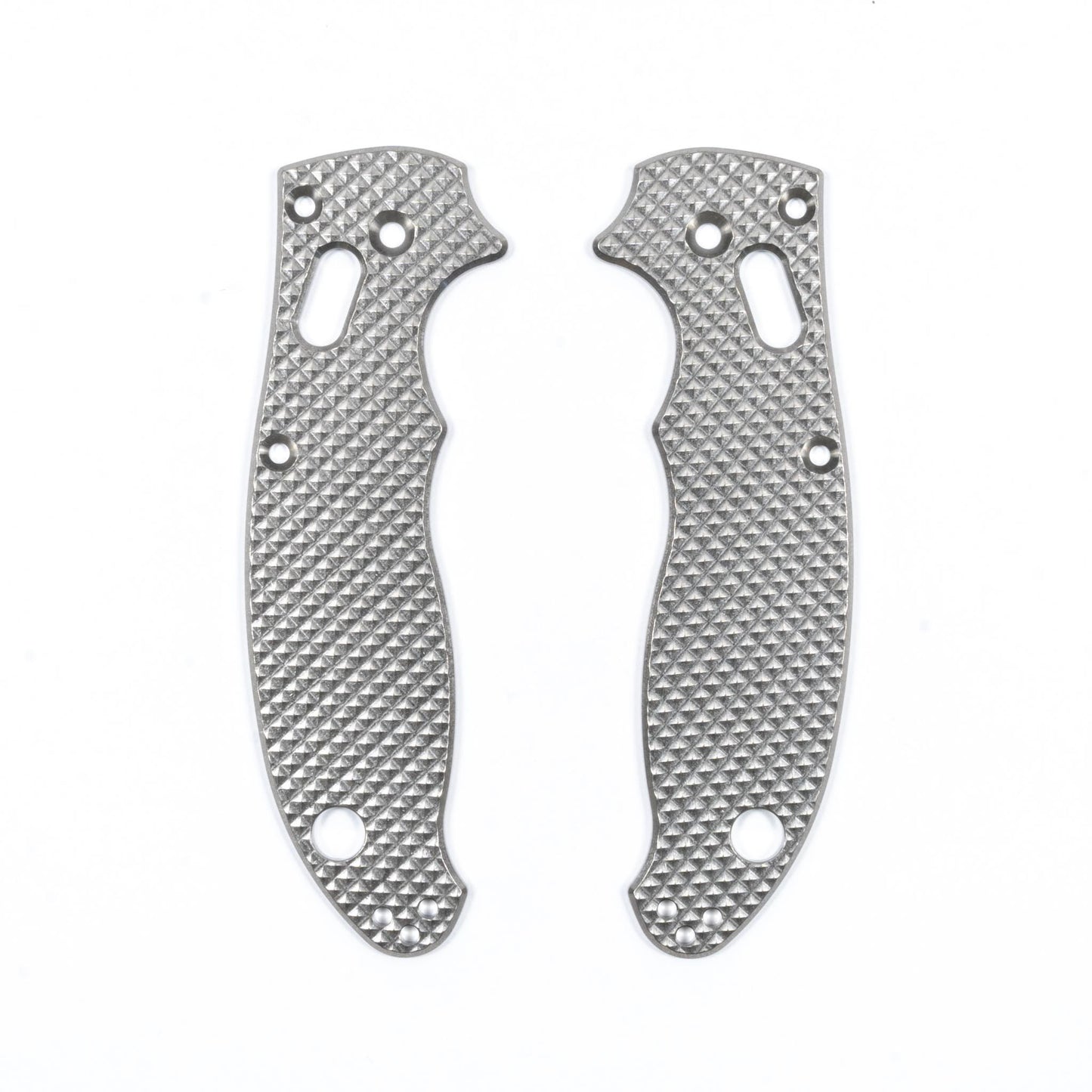 Spyderco Manix 2 Titanium Featherweight Scale Sets