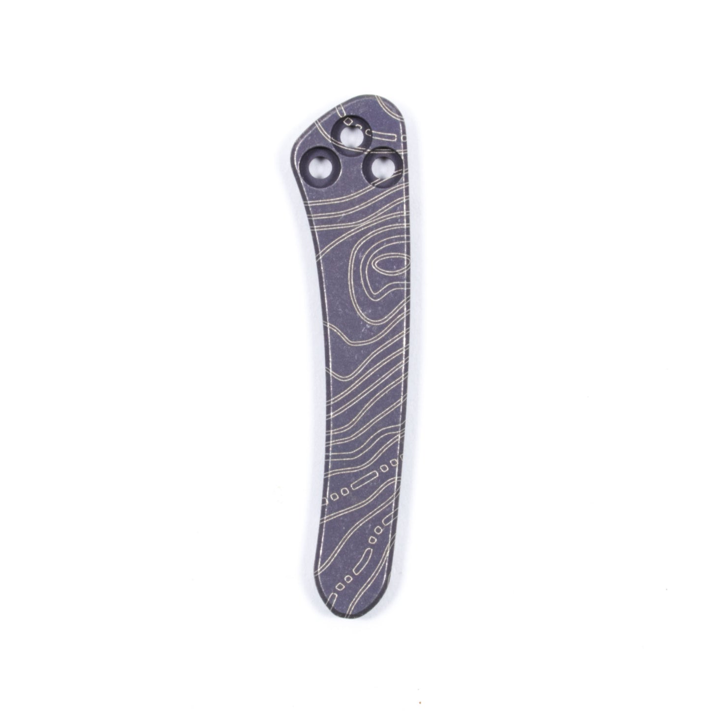 Spyderco Paramilitary 2 (PM2) Titanium 3D Machined Pocket Clip