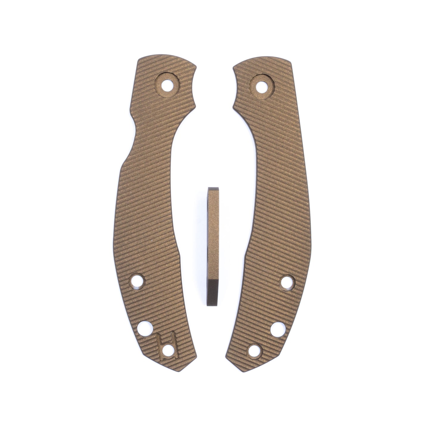 Spyderco Kapara Aluminum Cerakote Scale Sets