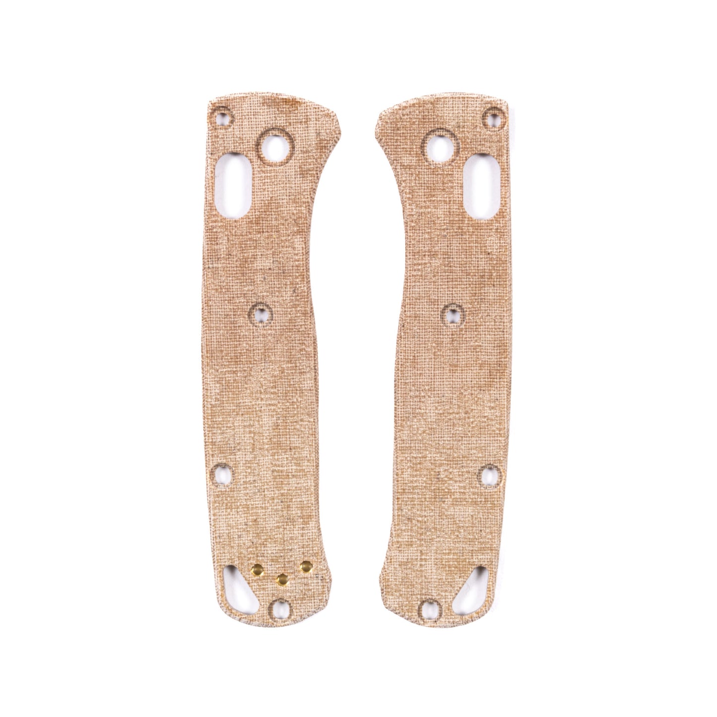 Benchmade Mini Bugout Micarta Scale Sets
