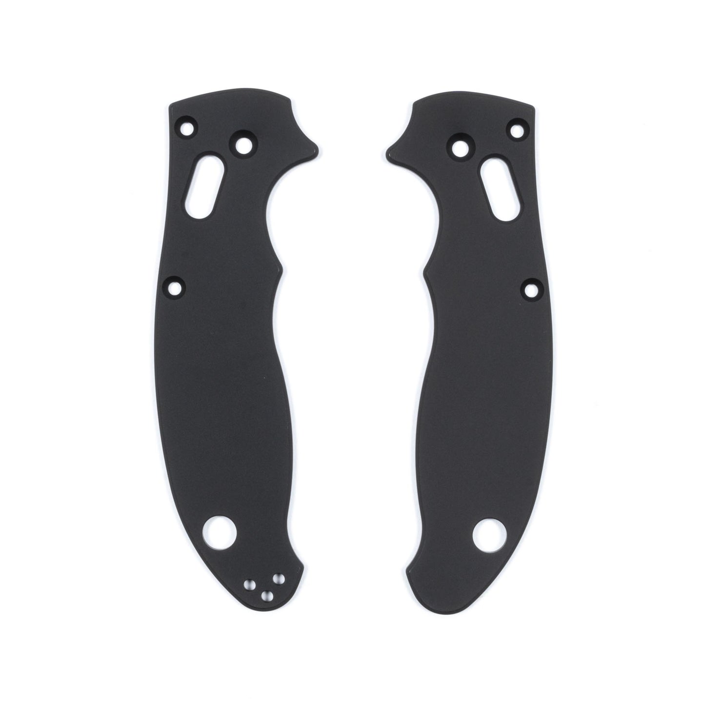 Spyderco Manix 2 Titanium Featherweight Scale Sets