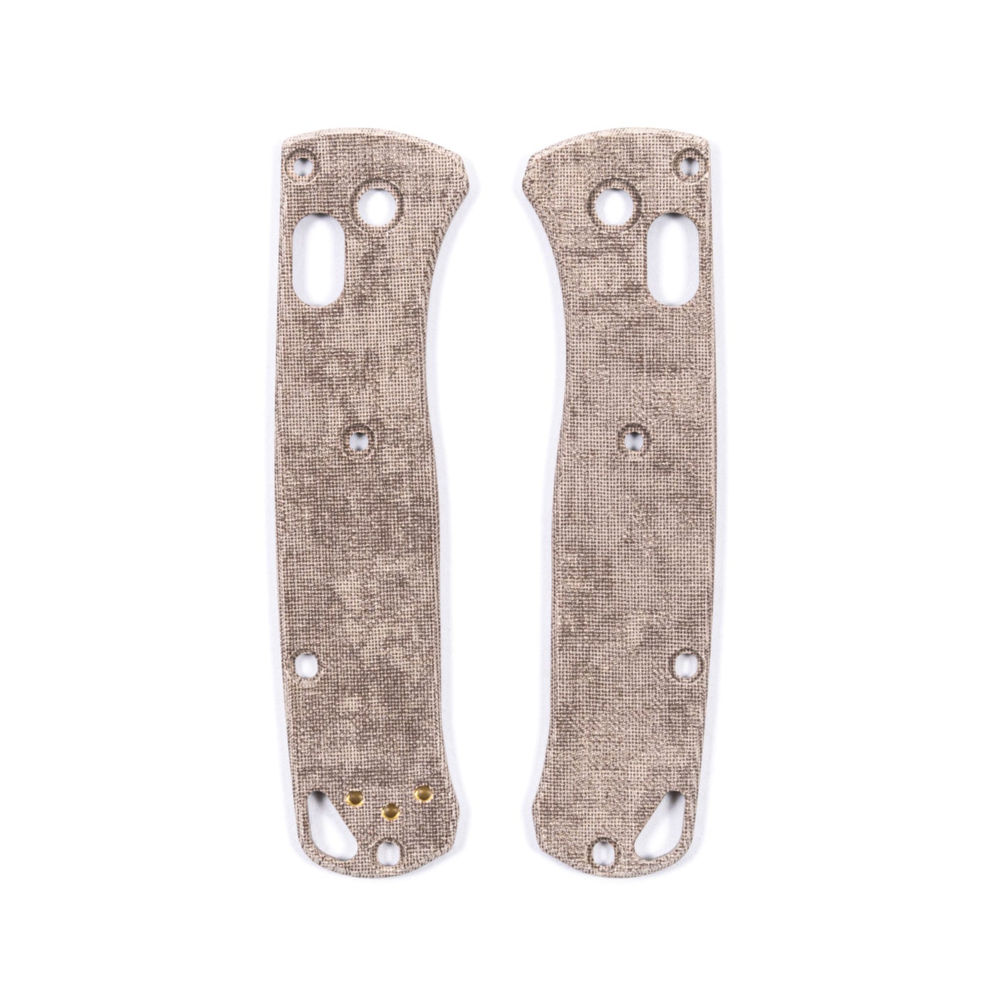 Benchmade Mini Bugout Micarta Scale Sets