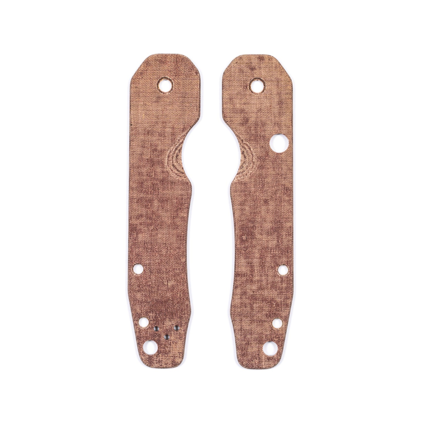 Spyderco Smock Micarta Scale Set