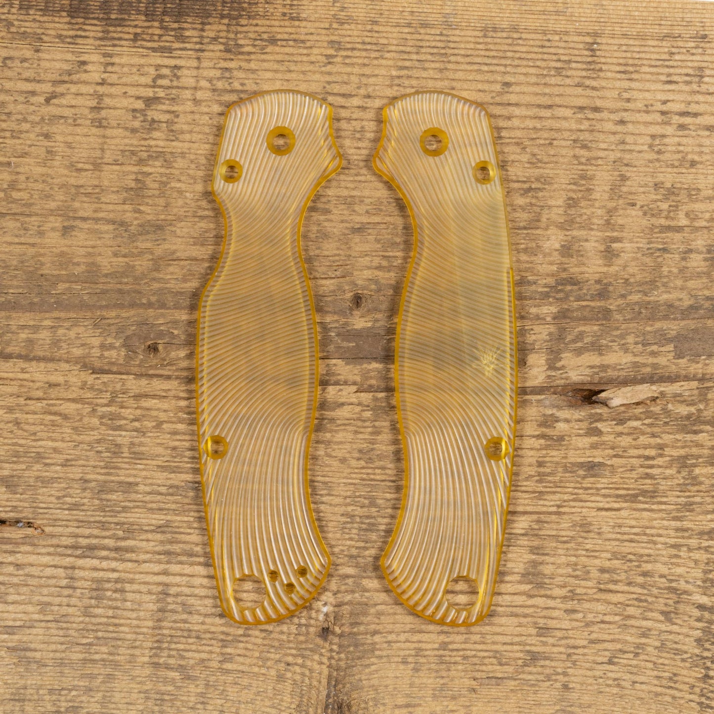 Spyderco Paramilitary 2 (PM2) Ultem Scale Sets
