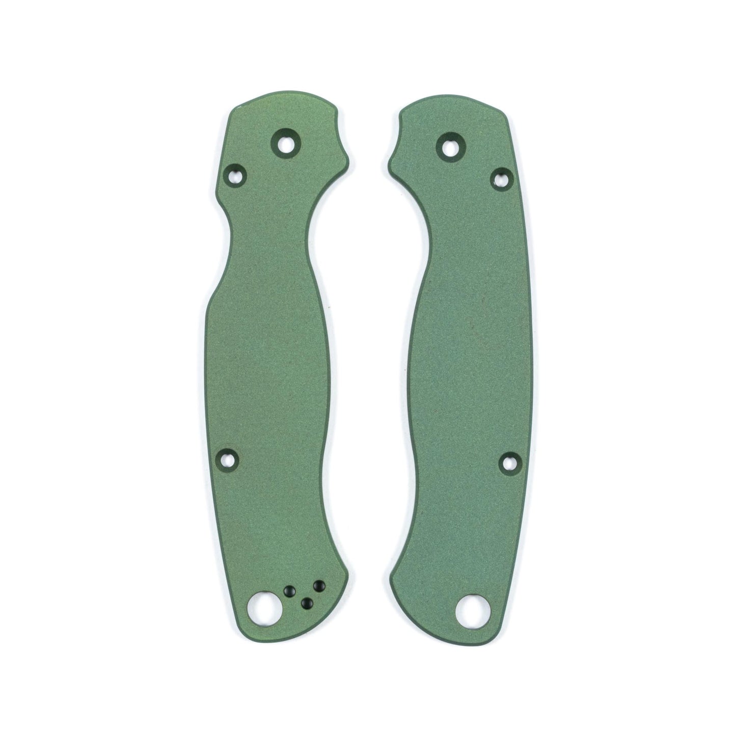 Spyderco Paramilitary 2 (PM2) Titanium Featherweight Scale Sets