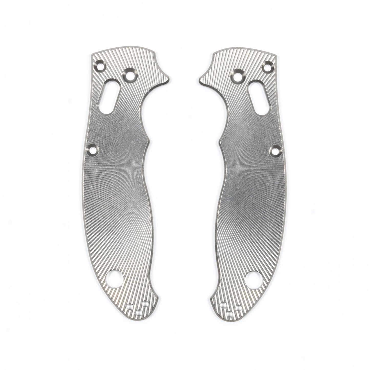Spyderco Manix 2 Titanium Featherweight Scale Sets