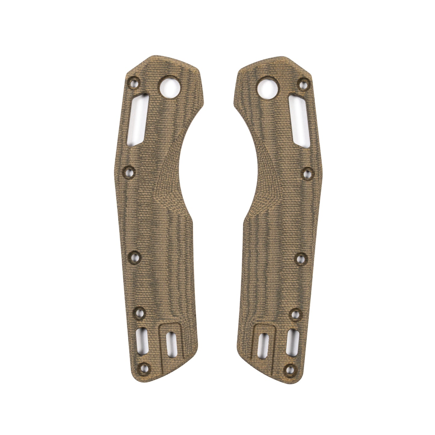 Microtech MSI S/E Micarta Scale Sets