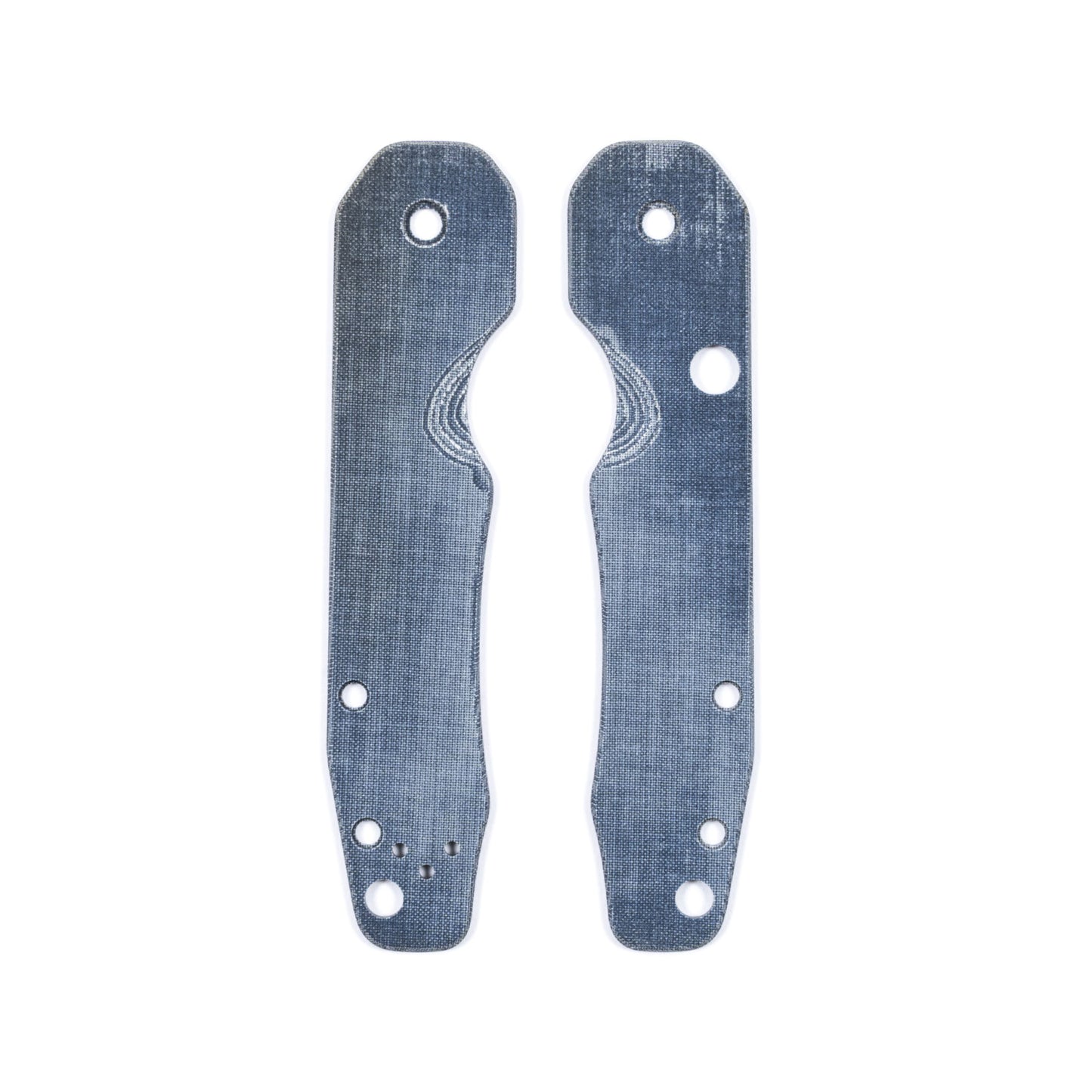 Spyderco Smock Micarta Scale Set