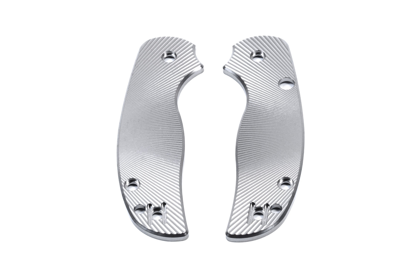 Spyderco Sage 6 Titanium Featherweight Scale Sets