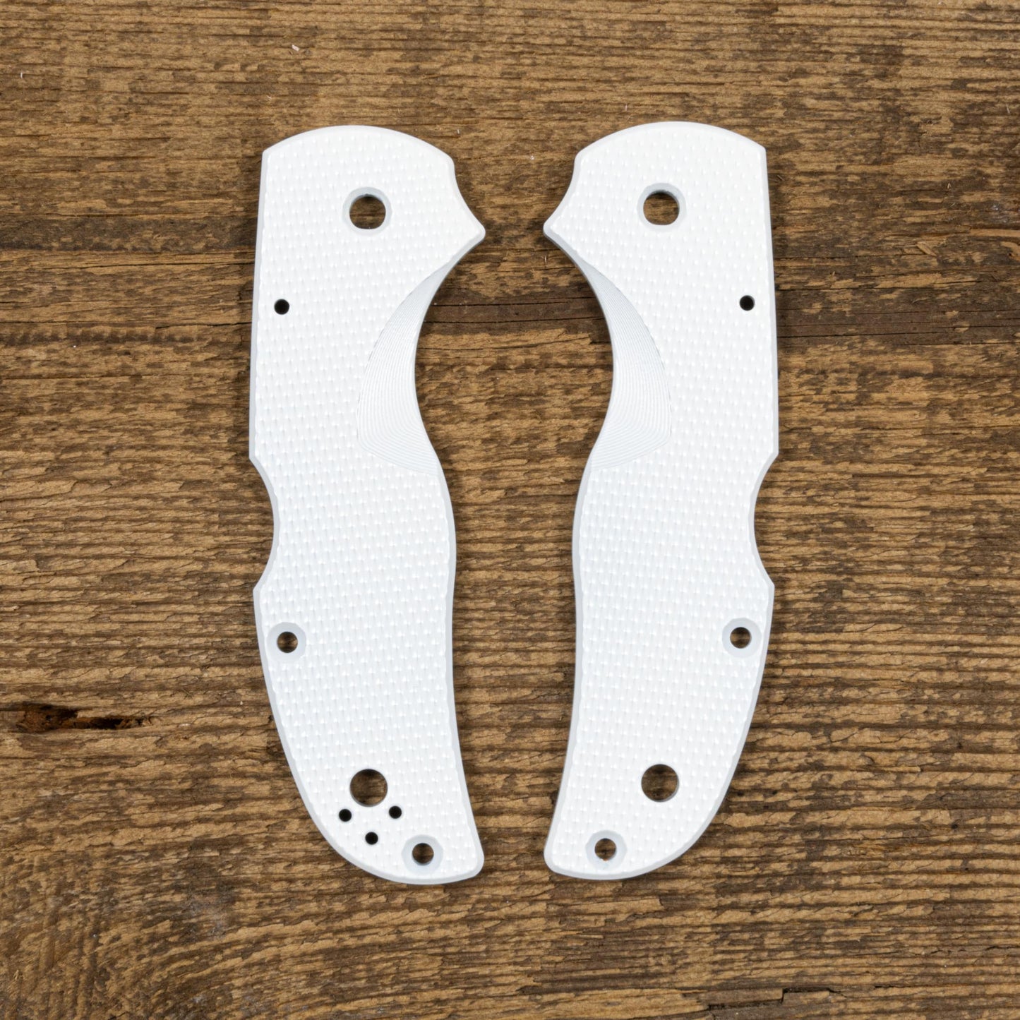 Spyderco Native 5 Aluminum Cerakote Scale Sets