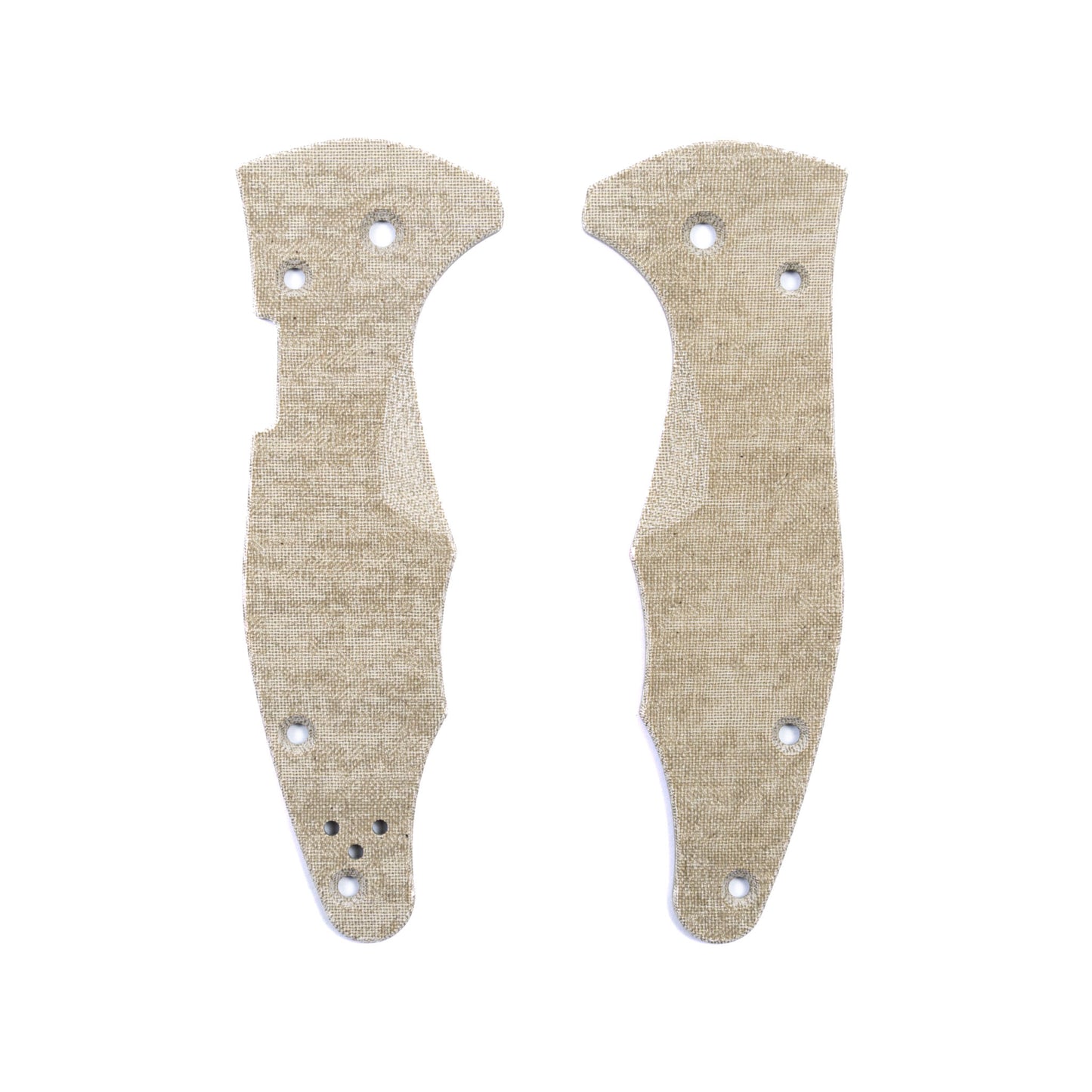 Spyderco Yojimbo 2 Micarta Scale Set