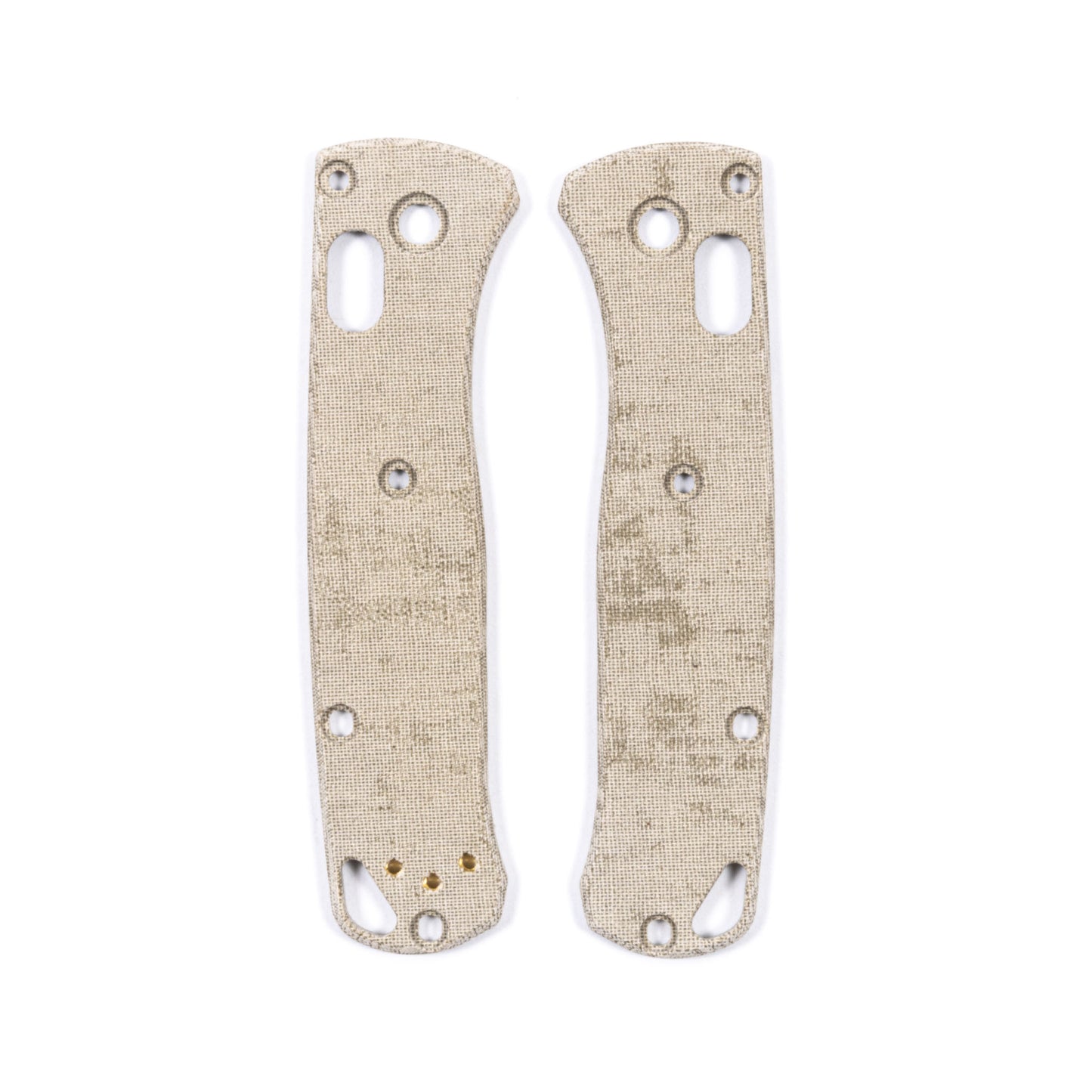 Benchmade Mini Bugout Micarta Scale Sets