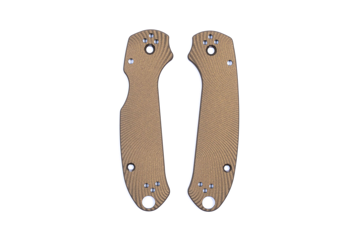 Spyderco Para 3 Skinny Aluminum Cerakote Scale Set