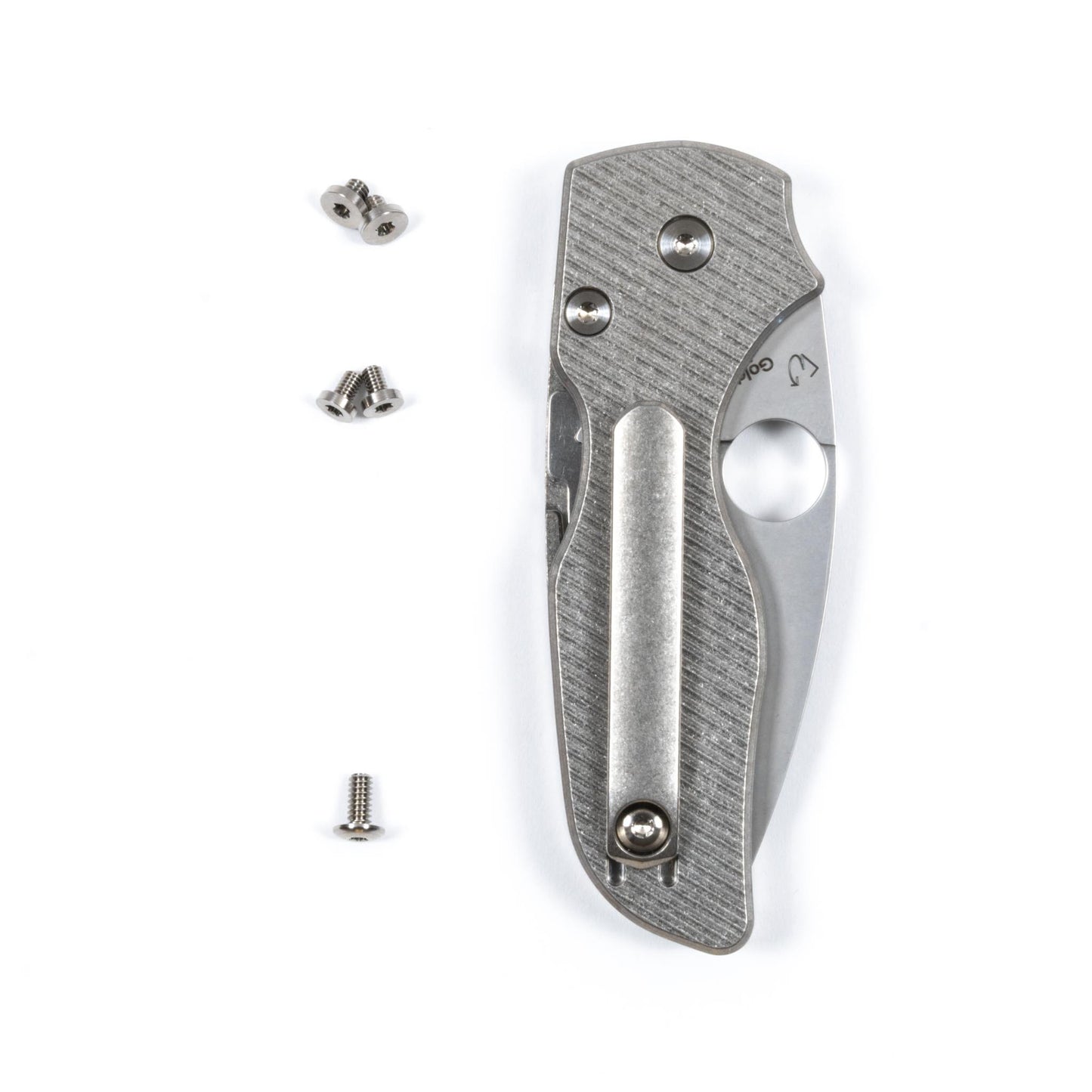 Spyderco Lil Native Titanium Screw Set