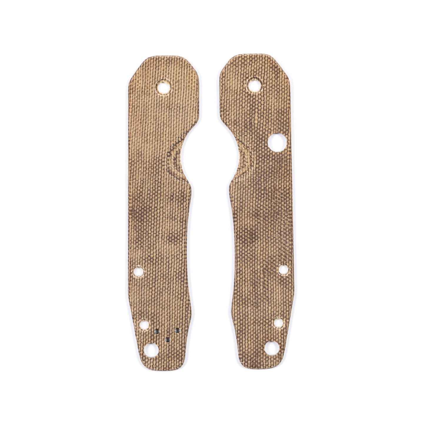 Spyderco Smock Micarta Scale Set