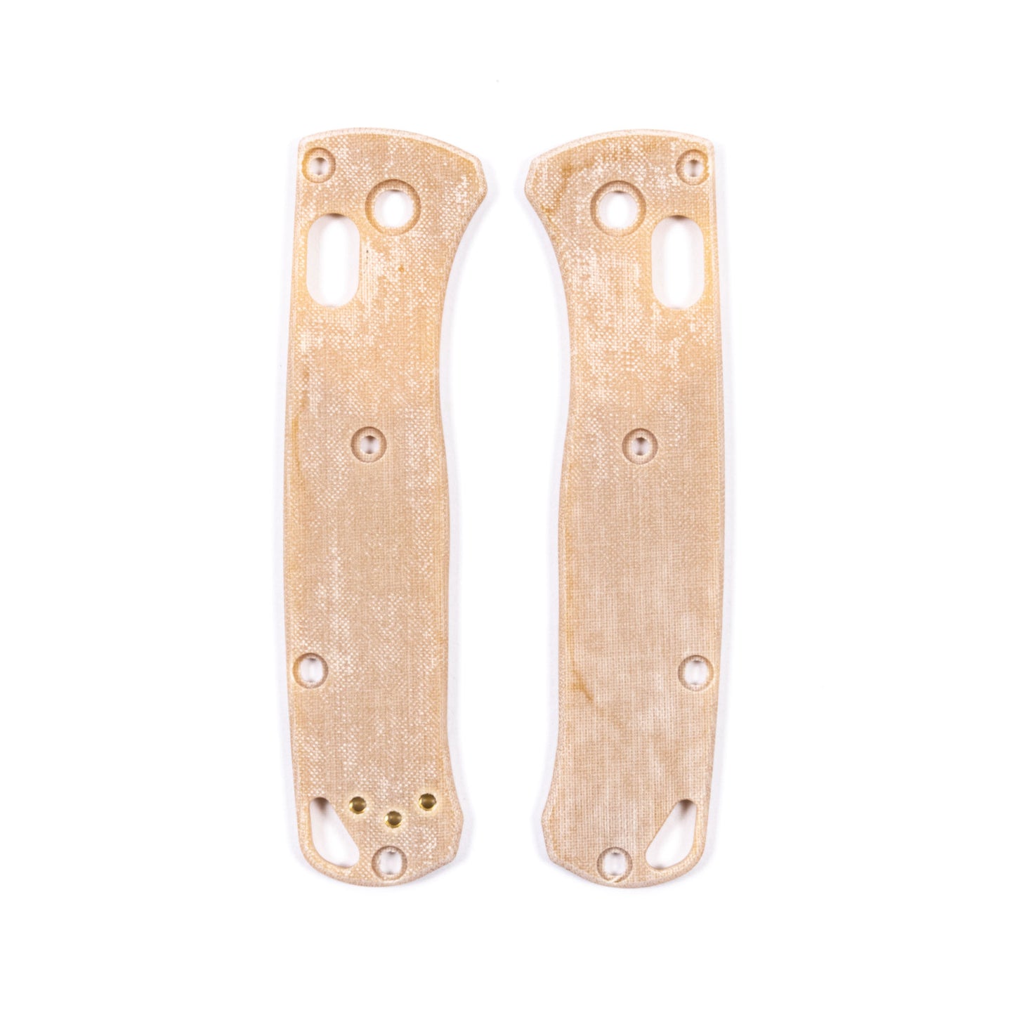 Benchmade Mini Bugout Micarta Scale Sets