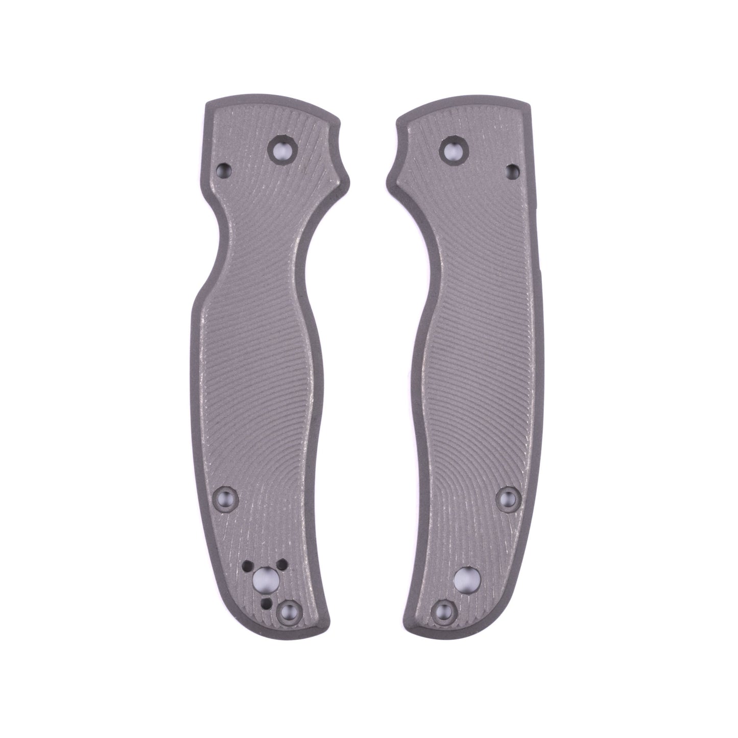 Spyderco Shaman Titanium Featherweight Scale sets