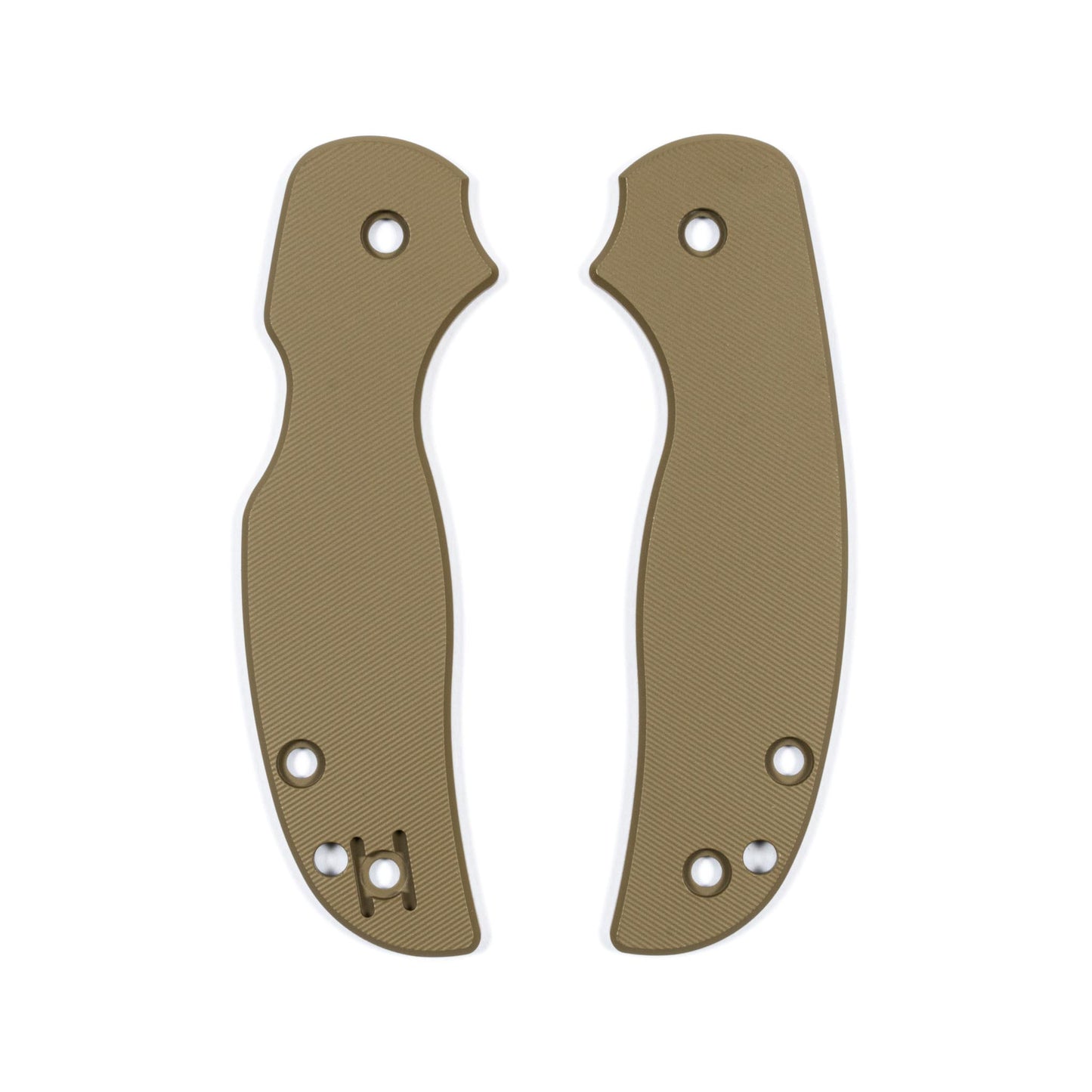 Spyderco Sage 5 Aluminum Cerakote Scale Sets