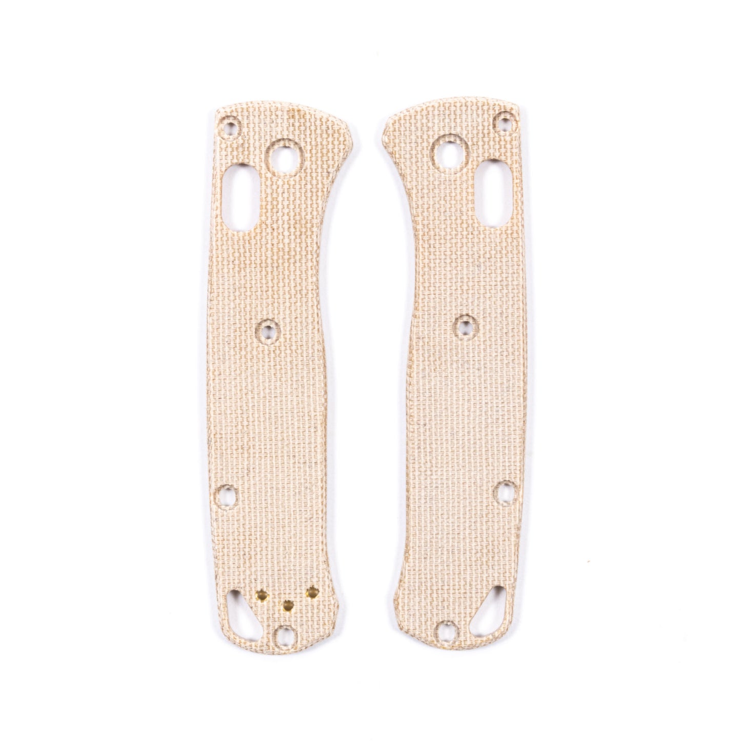 Benchmade Mini Bugout Micarta Scale Sets
