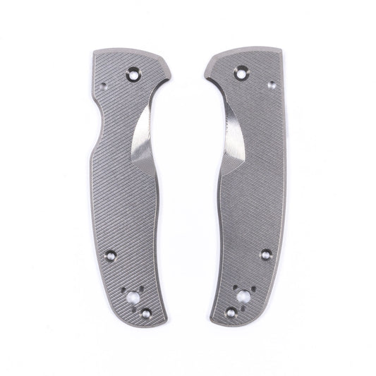 Spyderco Bodacious Titanium Featherweight Scale Sets