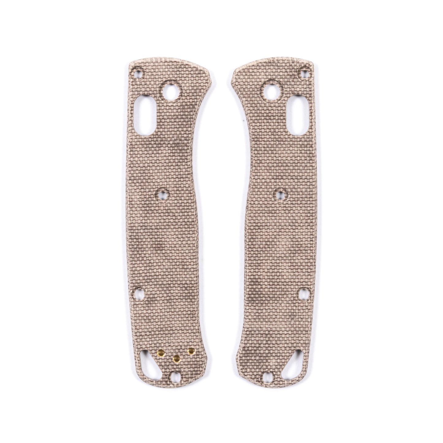Benchmade Mini Bugout Micarta Scale Sets