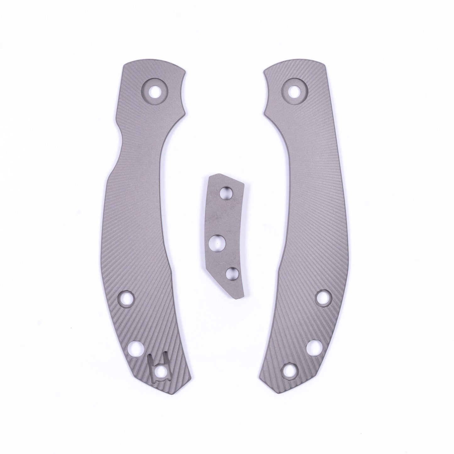 Spyderco Kapara Featherweight Titanium Scale Sets