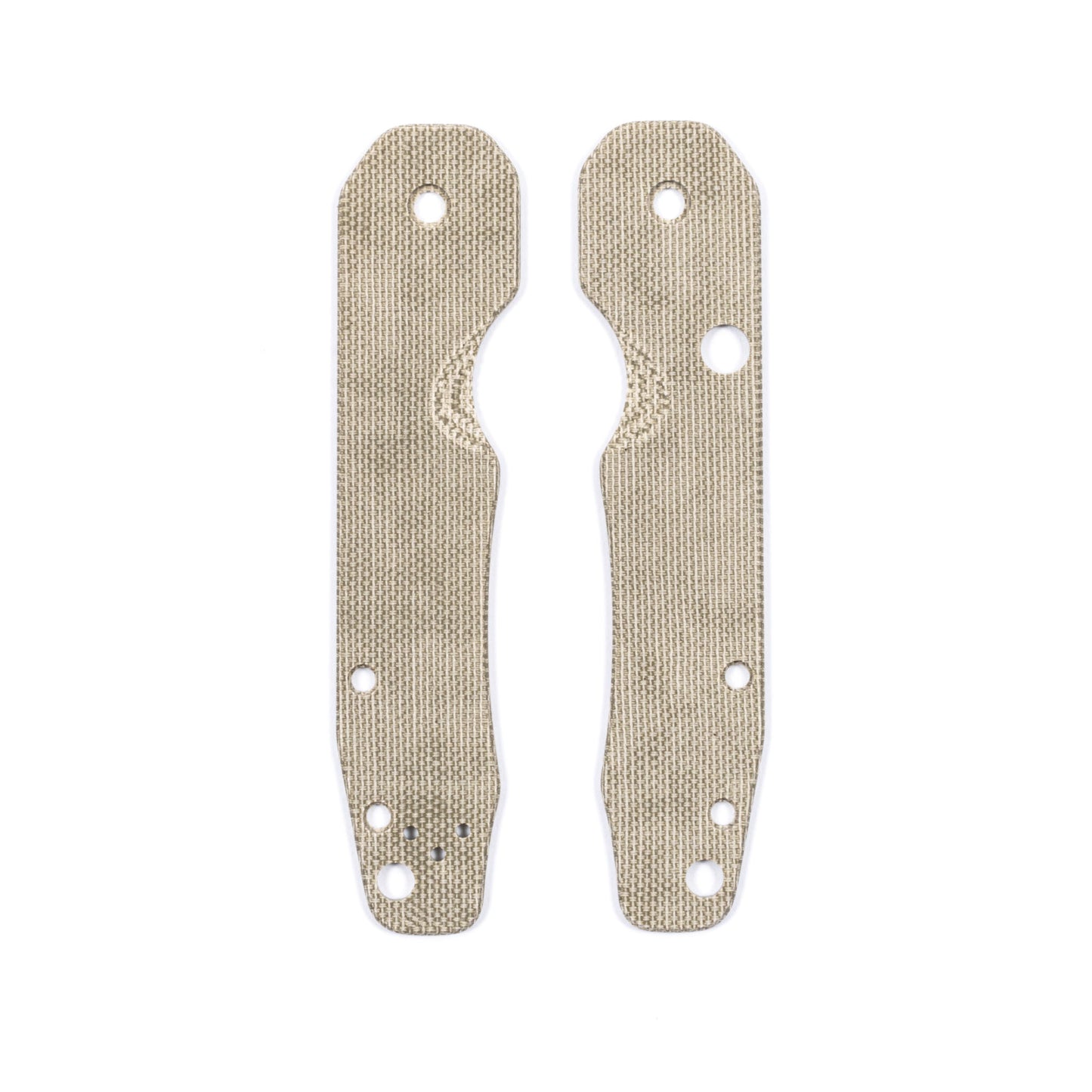 Spyderco Smock Micarta Scale Set