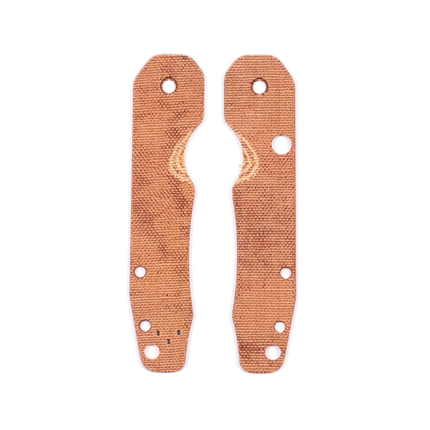 Spyderco Smock Micarta Scale Set