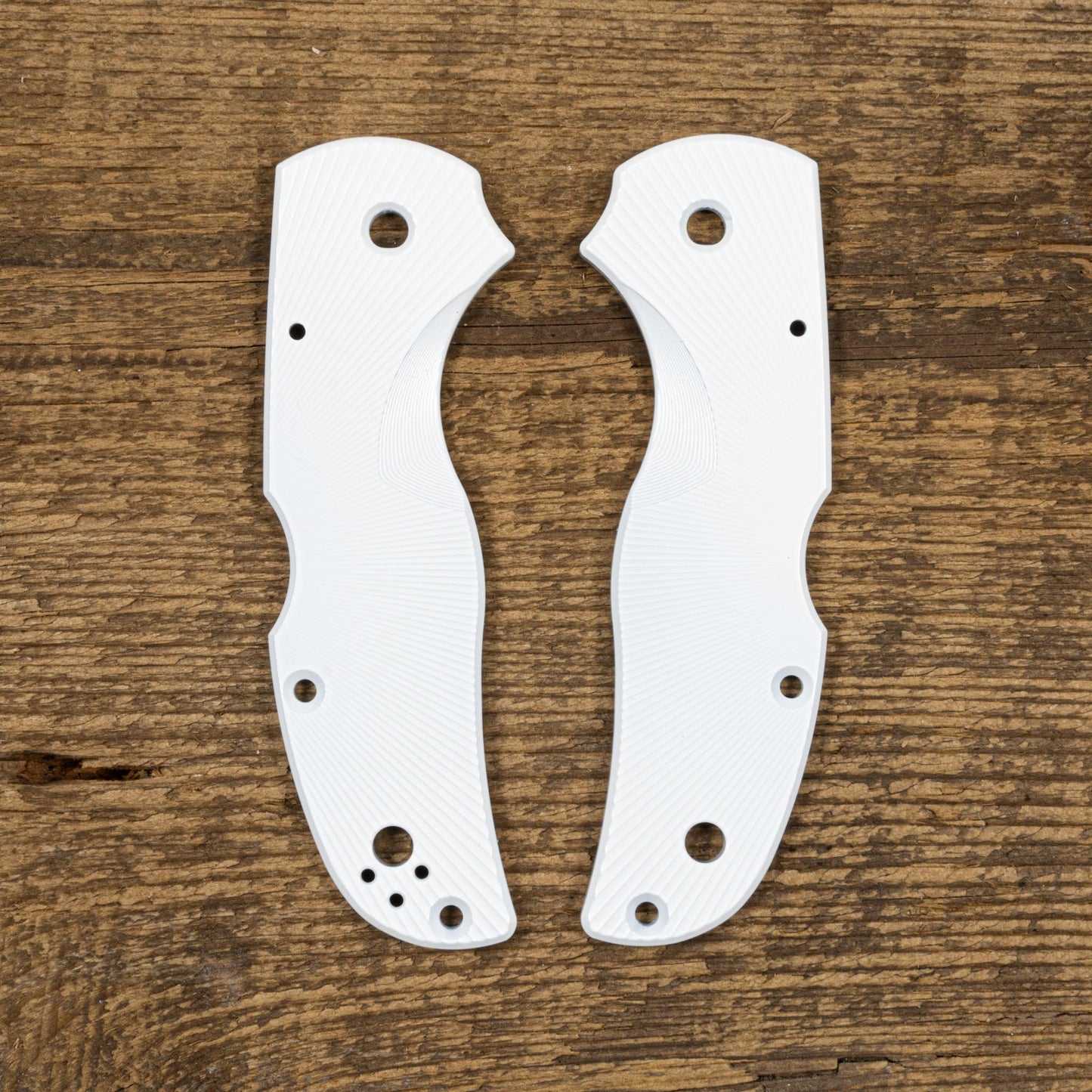 Spyderco Native 5 Aluminum Cerakote Scale Sets