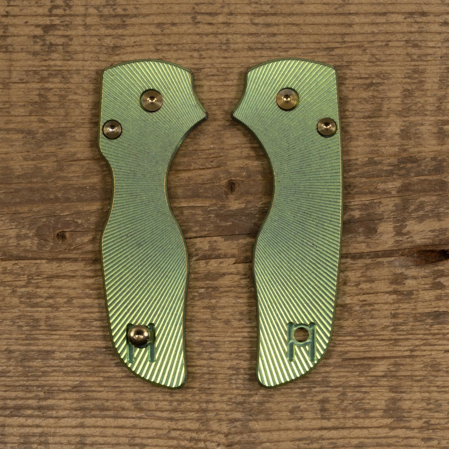 Spyderco Lil Native Titanium Screw Set