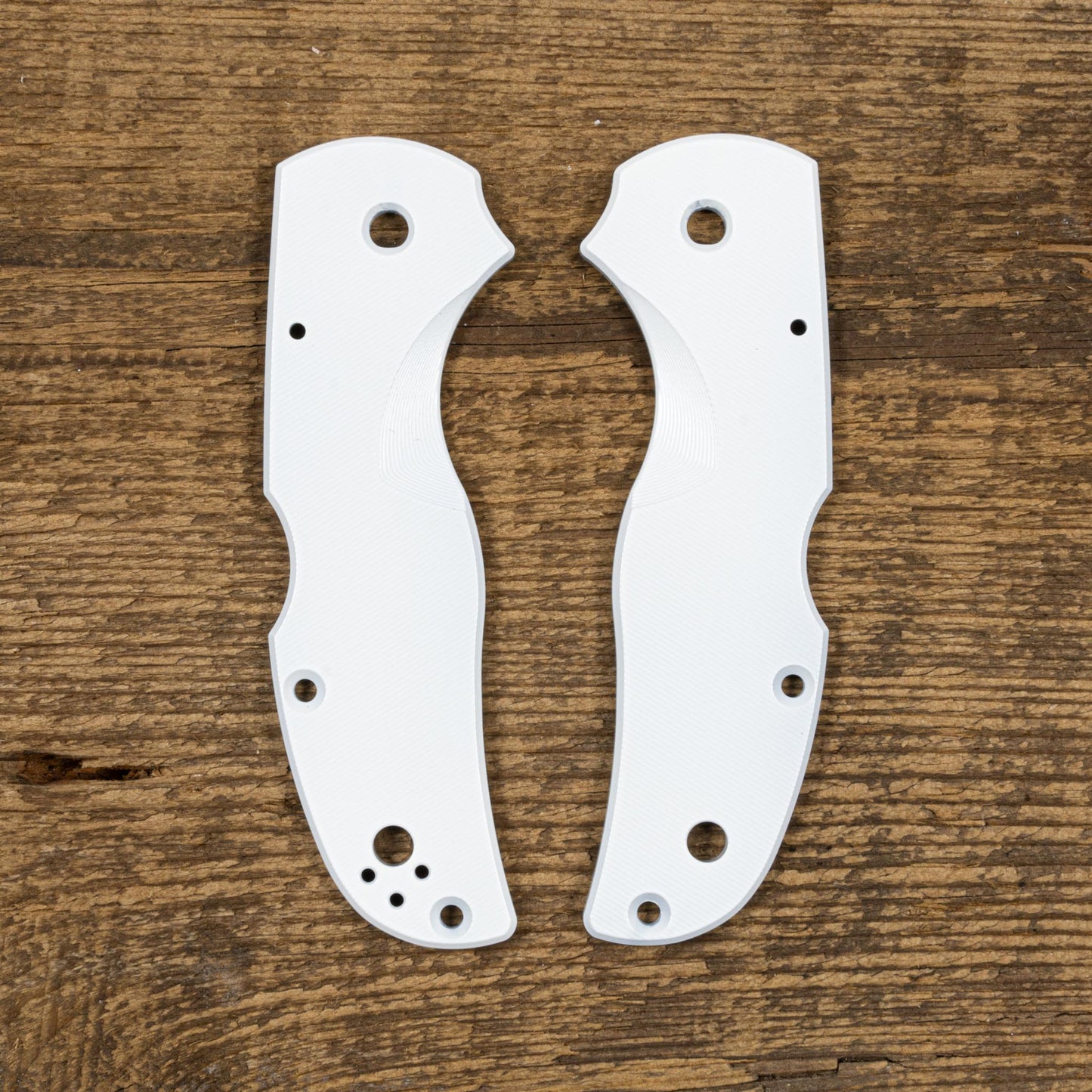 Spyderco Native 5 Aluminum Cerakote Scale Sets