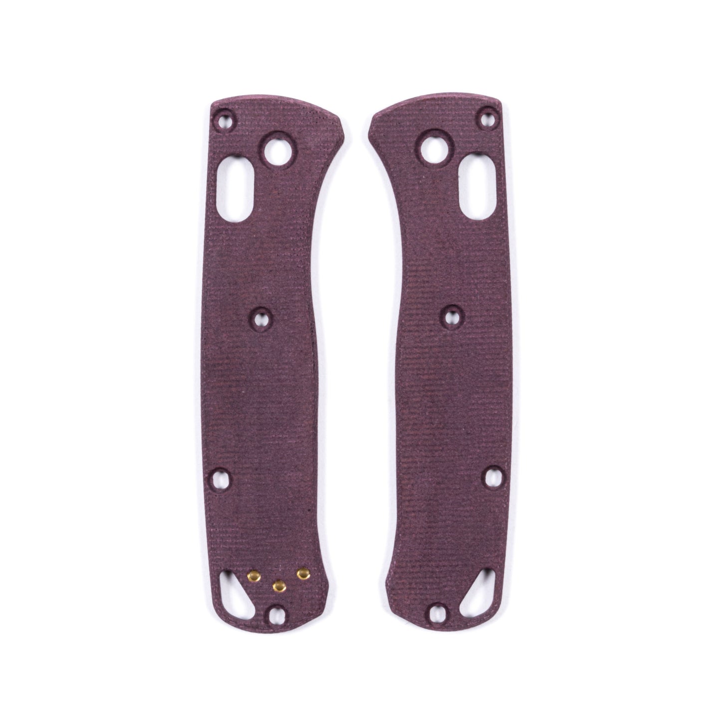 Benchmade Mini Bugout Micarta Scale Sets
