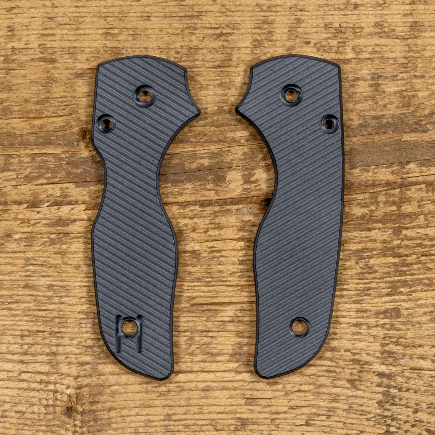 Spyderco Lil Native Black Ultem Scale Sets