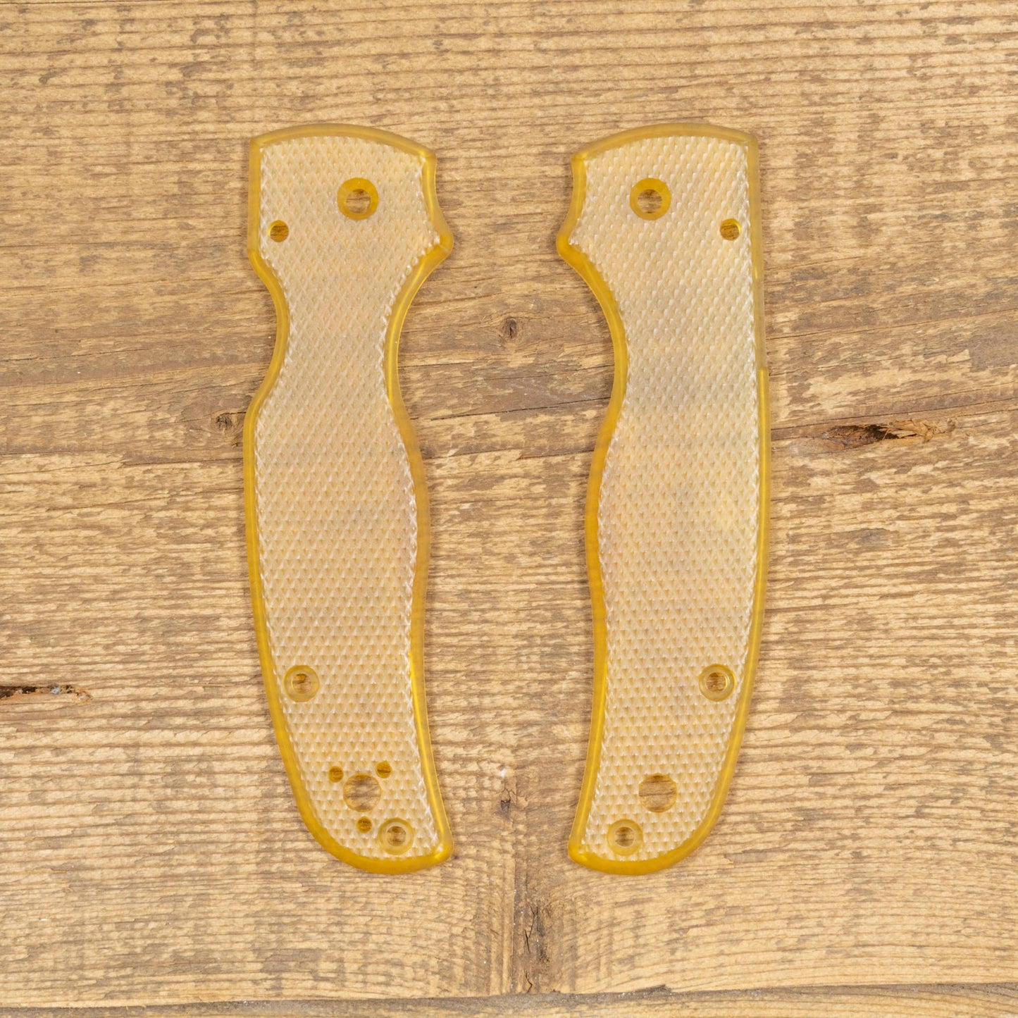 Spyderco Shaman ULTEM Scale sets